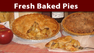 Fresh Baked Pies at Battleview Orchards