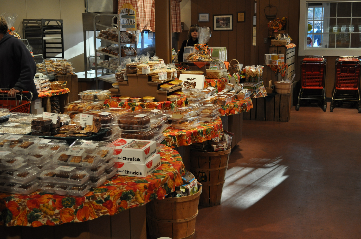 Pick your own fruits at Battleview Orchards