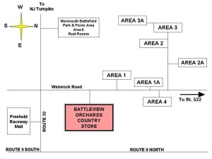 Battleview Orchards PYO Map